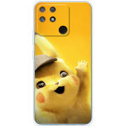 Чехол BoxFace Realme Narzo 50A Pikachu