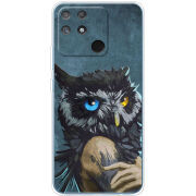 Чехол BoxFace Realme Narzo 50A Owl Woman