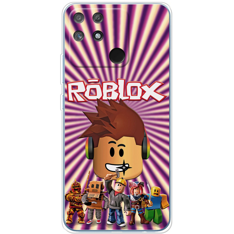 Чехол BoxFace Realme Narzo 50A Follow Me to Roblox