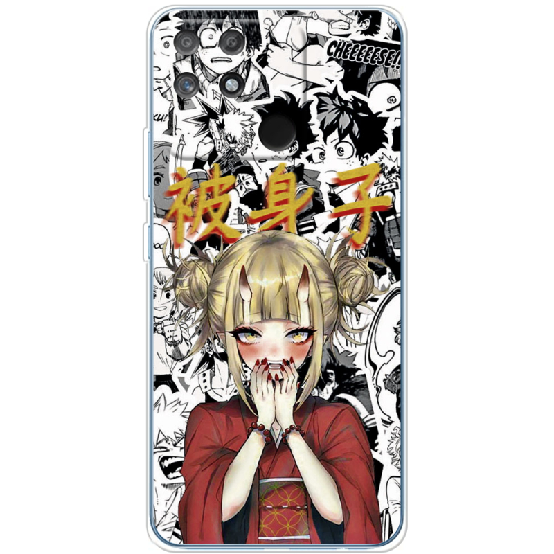 Чехол BoxFace Realme Narzo 50A Himiko Toga - My Hero Academia