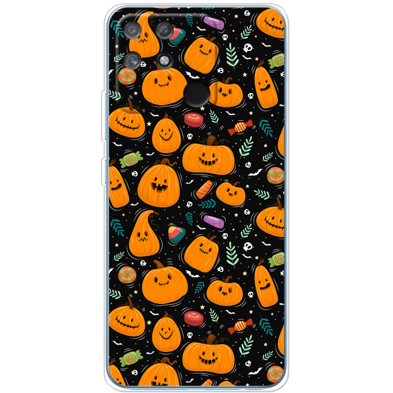 Чехол BoxFace Realme Narzo 50A Cute Halloween