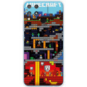 Чехол BoxFace Realme Narzo 50A Minecraft Lode Runner