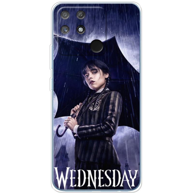 Чехол BoxFace Realme Narzo 50A Wednesday Addams