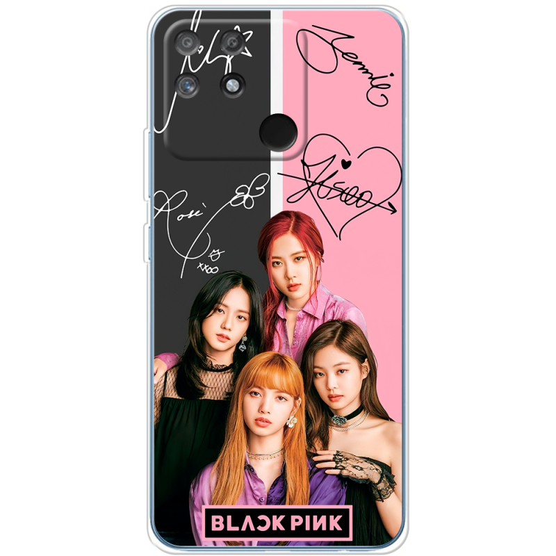 Чехол BoxFace Realme Narzo 50A Blackpink Kpop