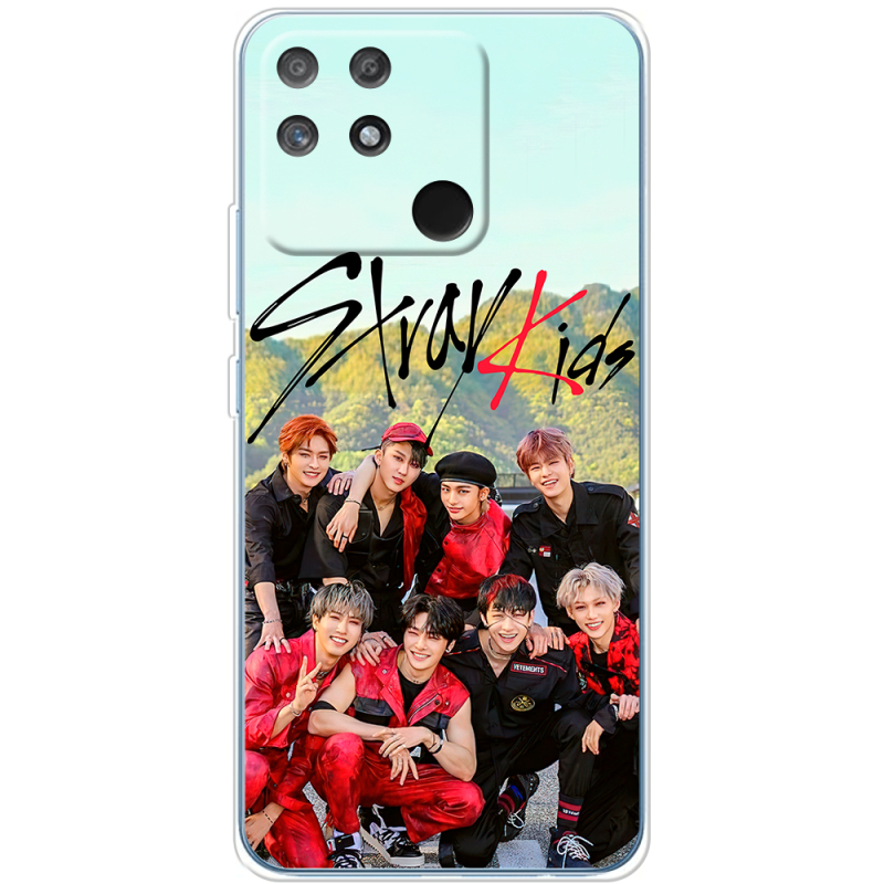 Чехол BoxFace Realme Narzo 50A Stray Kids Boy Band