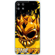 Чехол BoxFace Realme Narzo 50A StandOff 2 gold