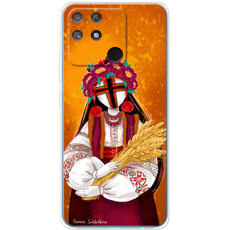 Чехол BoxFace Realme Narzo 50A Motanka by H Soldatkina
