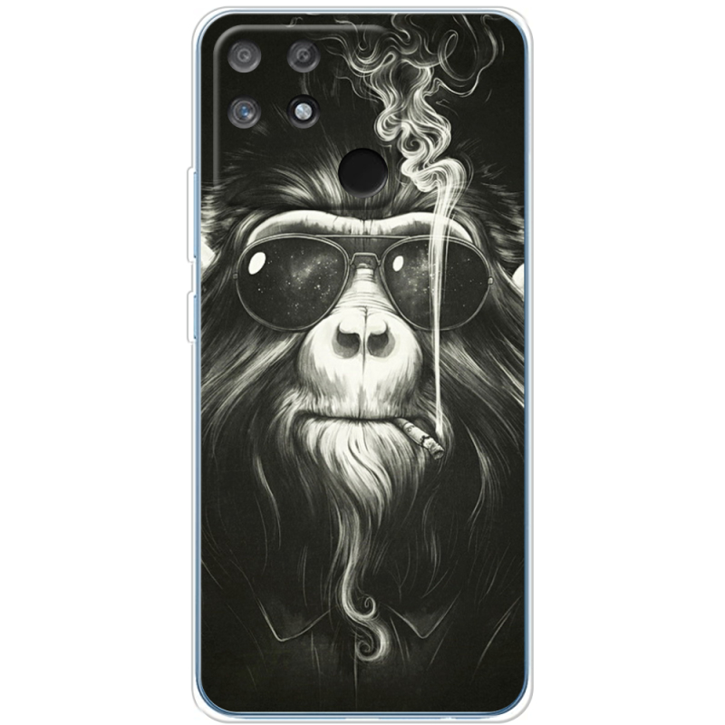 Чехол BoxFace Realme Narzo 50A Smokey Monkey