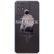 Чехол BoxFace Realme Narzo 50A Sherlock