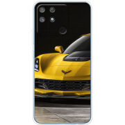 Чехол BoxFace Realme Narzo 50A Corvette Z06