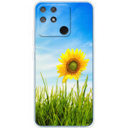 Чехол BoxFace Realme Narzo 50A Sunflower Heaven