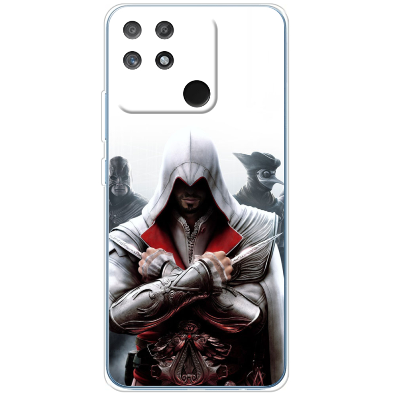 Чехол BoxFace Realme Narzo 50A Assassins Creed 3