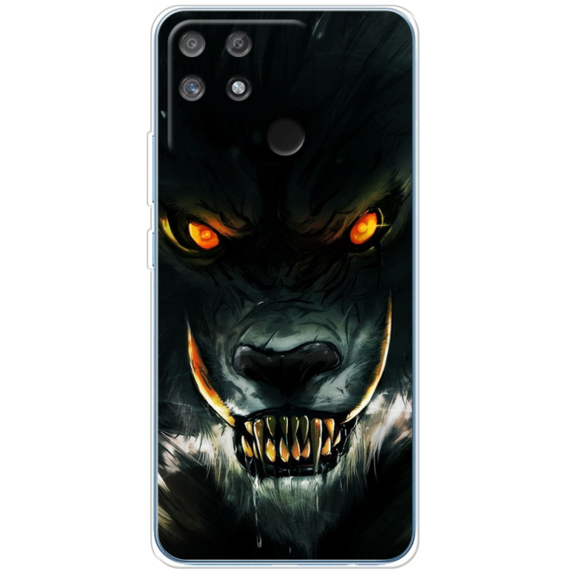 Чехол BoxFace Realme Narzo 50A Werewolf