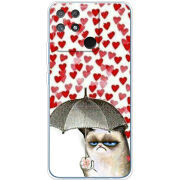 Чехол BoxFace Realme Narzo 50A Raining Hearts