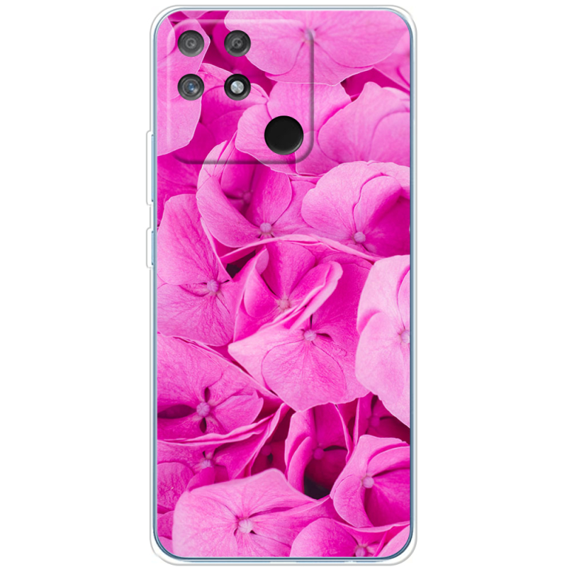 Чехол BoxFace Realme Narzo 50A Pink Flowers