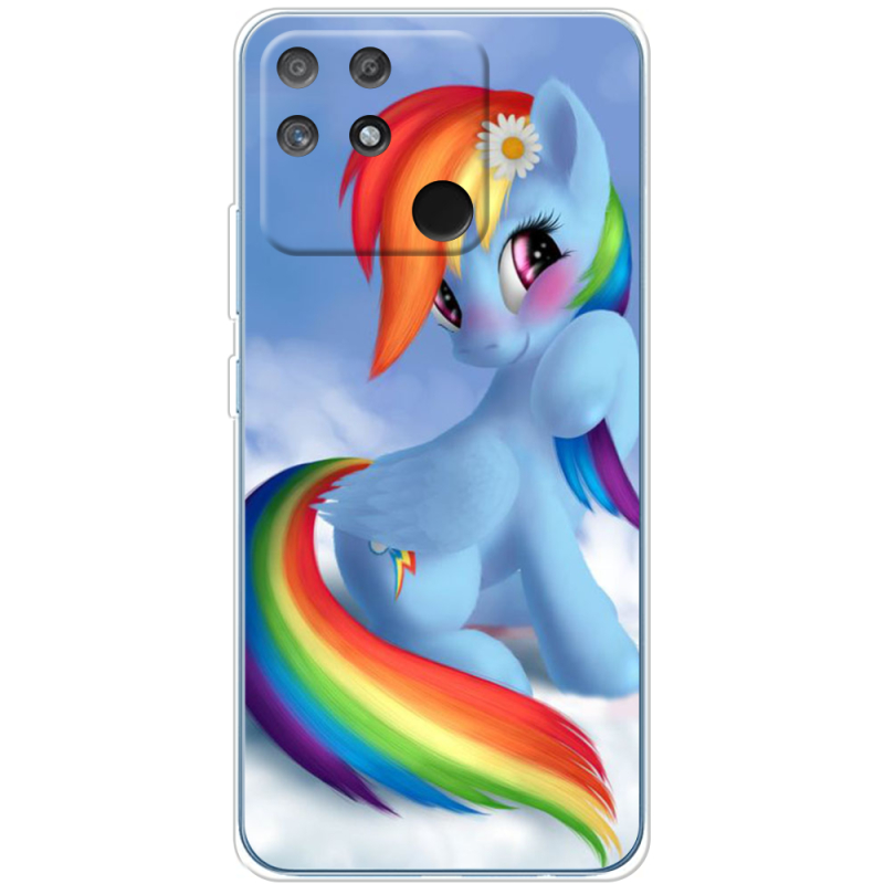 Чехол BoxFace Realme Narzo 50A My Little Pony Rainbow Dash