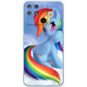 Чехол BoxFace Realme Narzo 50A My Little Pony Rainbow Dash