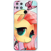 Чехол BoxFace Realme Narzo 50A My Little Pony Fluttershy