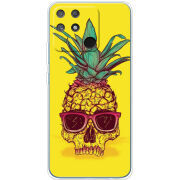 Чехол BoxFace Realme Narzo 50A Pineapple Skull