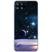 Чехол BoxFace Realme Narzo 50A Space Landscape