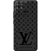 Черный чехол BoxFace Realme Narzo 50A LV Style