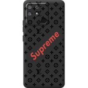 Черный чехол BoxFace Realme Narzo 50A Style S