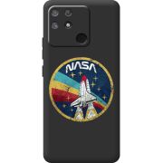 Черный чехол BoxFace Realme Narzo 50A NASA