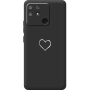 Черный чехол BoxFace Realme Narzo 50A My Heart