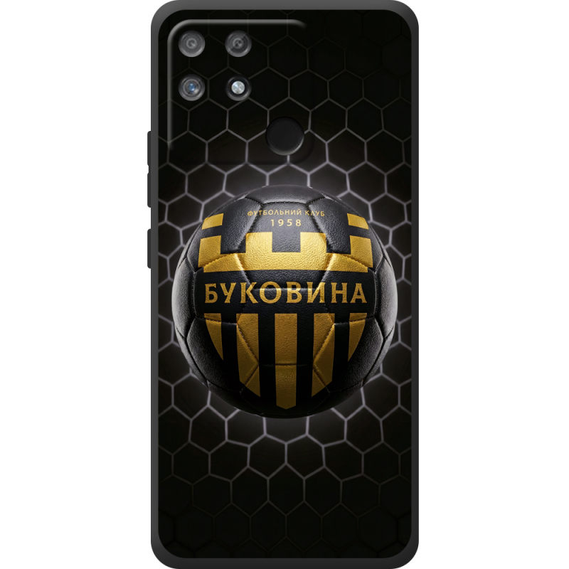 Черный чехол BoxFace Realme Narzo 50A 
