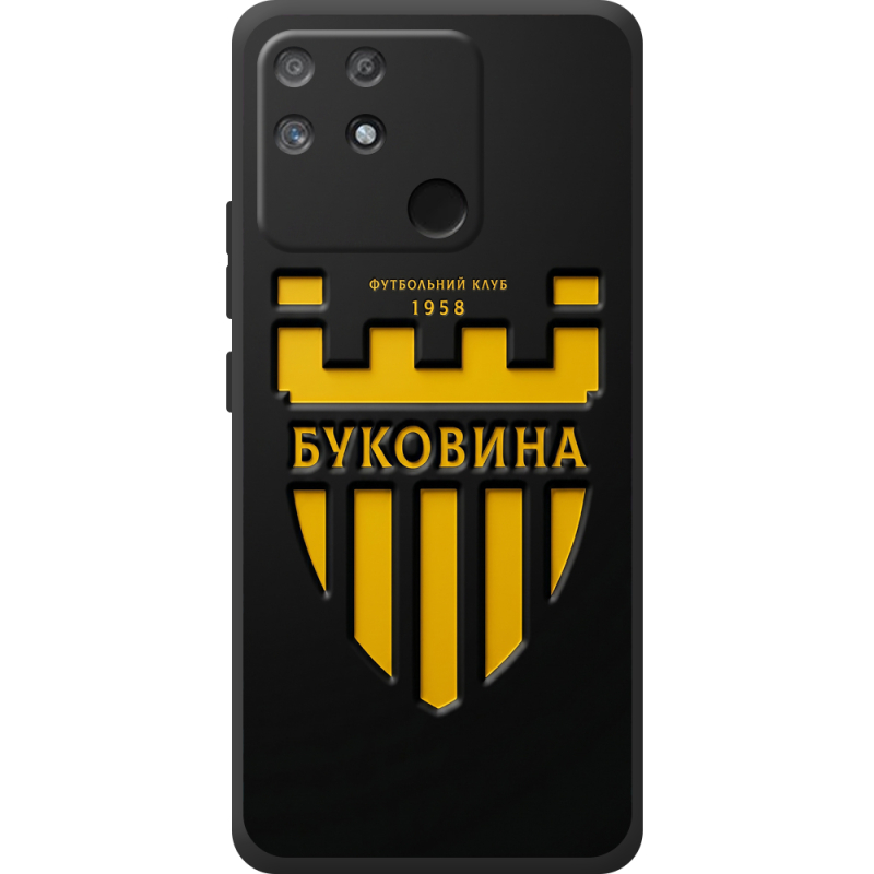 Черный чехол BoxFace Realme Narzo 50A 