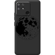 Черный чехол BoxFace Realme Narzo 50A Planet