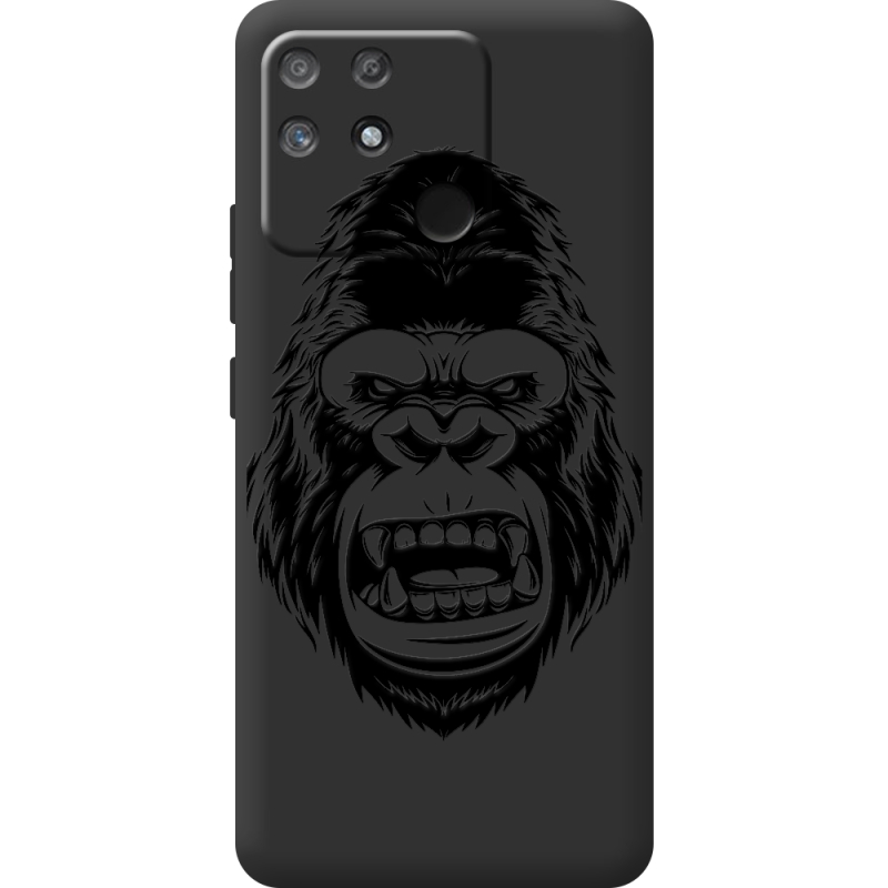 Черный чехол BoxFace Realme Narzo 50A Gorilla