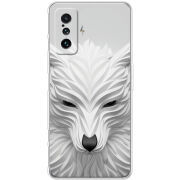 Чехол BoxFace Poco F4 GT White Wolf