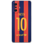 Чехол BoxFace Poco F4 GT Messi 10