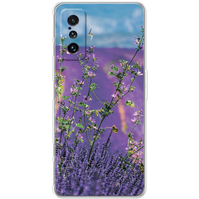 Чехол BoxFace Poco F4 GT Lavender Field