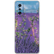 Чехол BoxFace Poco F4 GT Lavender Field