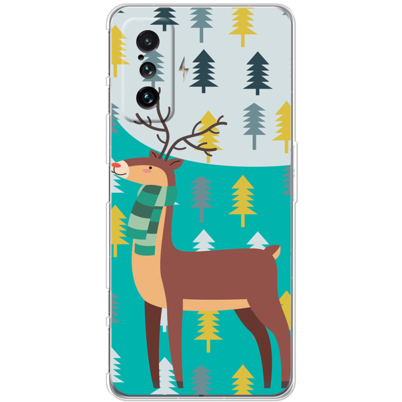 Чехол BoxFace Poco F4 GT Foresty Deer