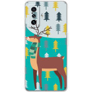 Чехол BoxFace Poco F4 GT Foresty Deer