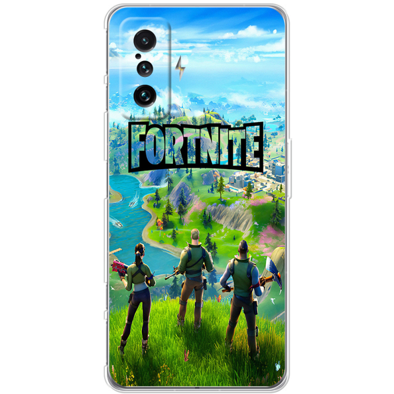 Чехол BoxFace Poco F4 GT Fortnite