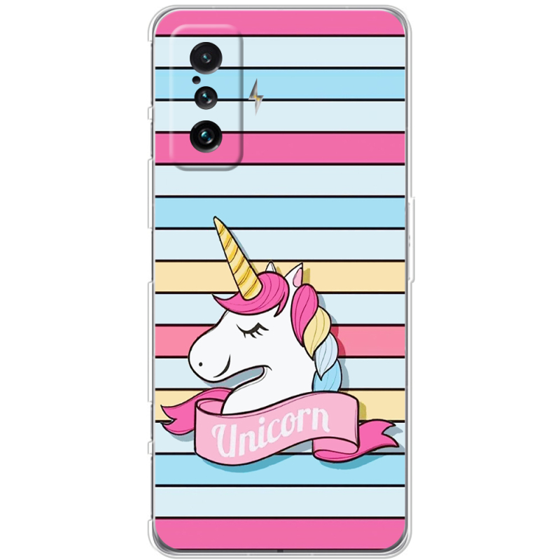 Чехол BoxFace Poco F4 GT Unicorn