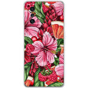 Чехол BoxFace Poco F4 GT Tropical Flowers