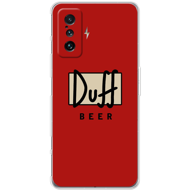 Чехол BoxFace Poco F4 GT Duff beer