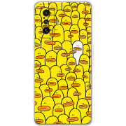 Чехол BoxFace Poco F4 GT Yellow Ducklings