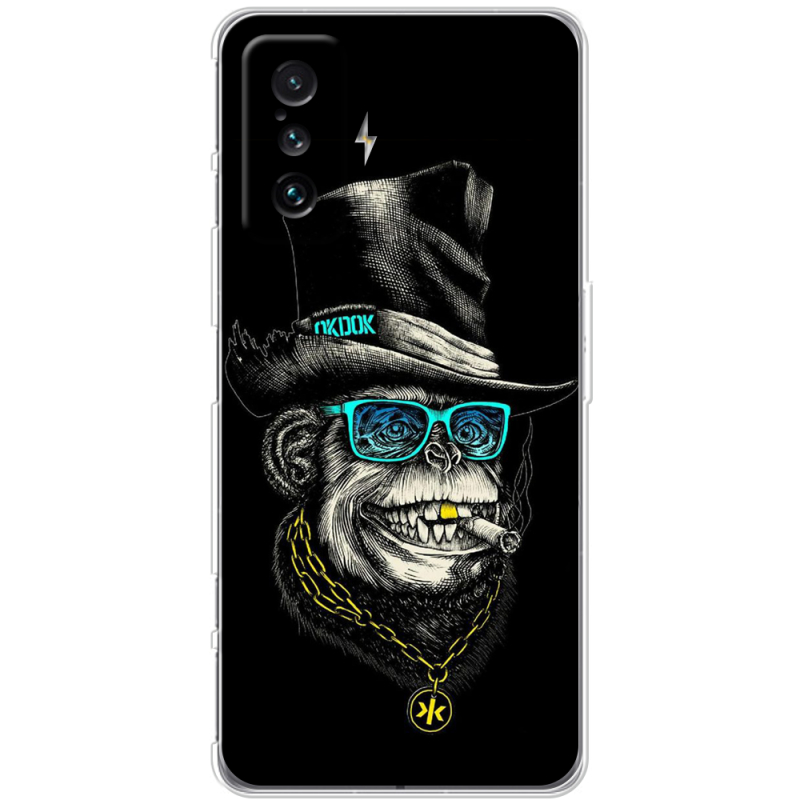 Чехол BoxFace Poco F4 GT Rich Monkey