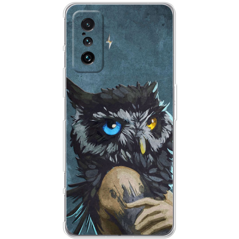 Чехол BoxFace Poco F4 GT Owl Woman