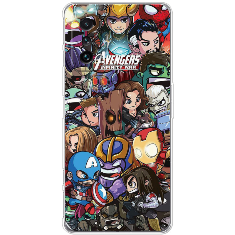 Чехол BoxFace Poco F4 GT Avengers Infinity War