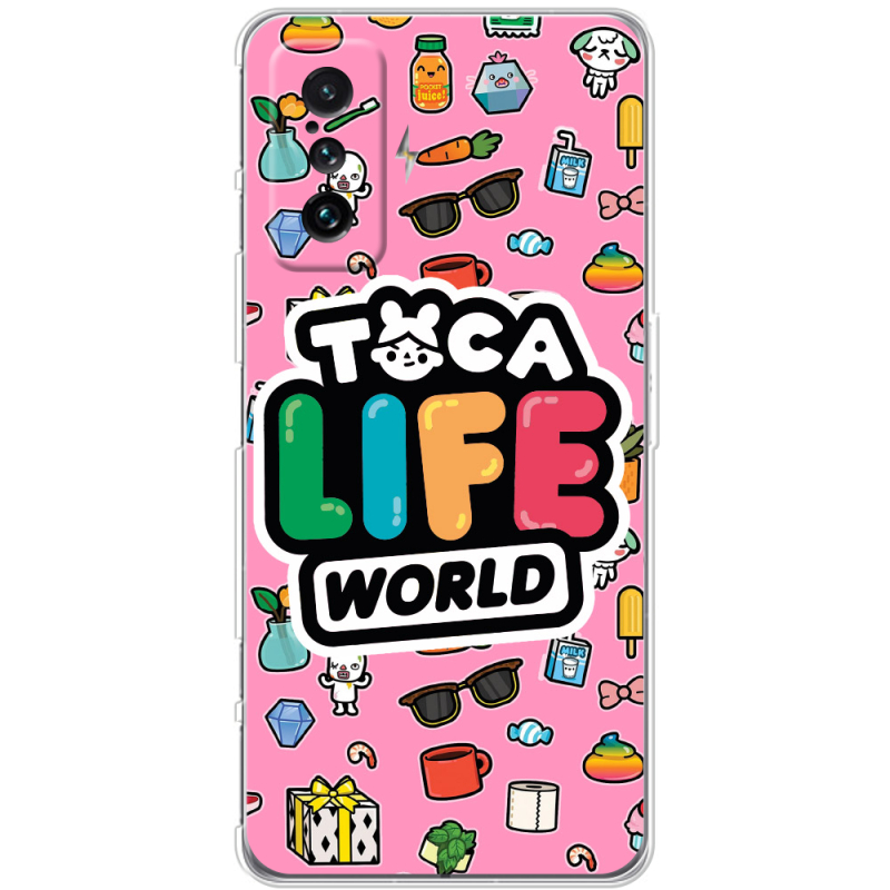 Чехол BoxFace Poco F4 GT Toca Boca Life World