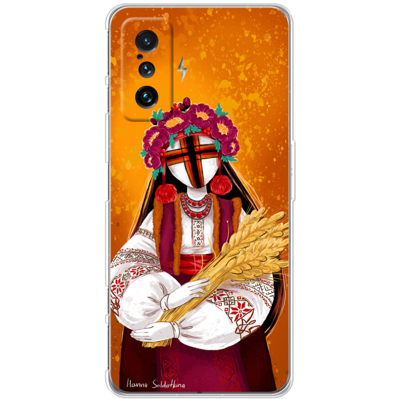 Чехол BoxFace Poco F4 GT Motanka by H Soldatkina