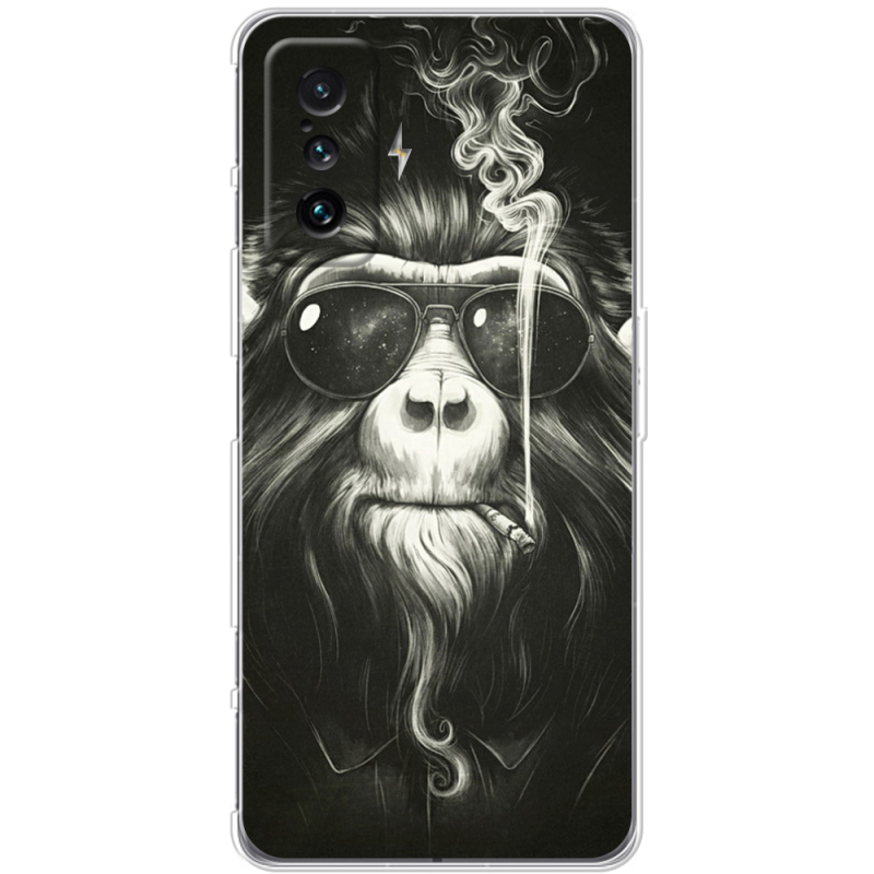 Чехол BoxFace Poco F4 GT Smokey Monkey