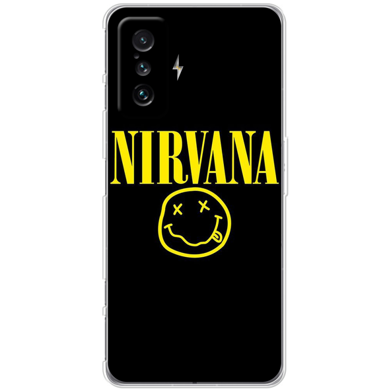 Чехол BoxFace Poco F4 GT NIRVANA